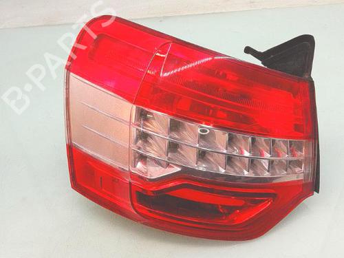 Left taillight CITROËN C5 III (RD_) | BP33308951C34 - Image 4