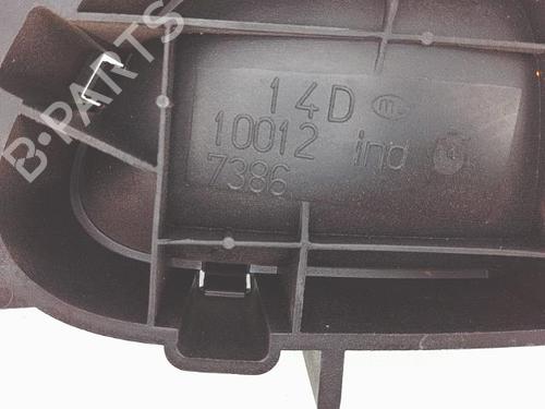 Front right interior door handle PEUGEOT 407 SW (6E_, 6D_) 2.0 HDi 135 | BP29640917I14 