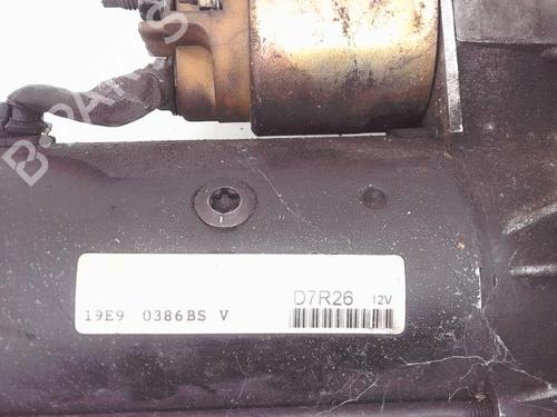 Startmotor PEUGEOT 206 Hatchback (2A/C) 1.9 D | BP25368332M8 