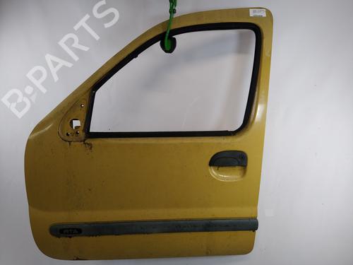Used Left front door RENAULT KANGOO (KC0/1_) D 65 1.9 (KC0E, KC02, KC0J, KC0N) (64 hp) 25349429