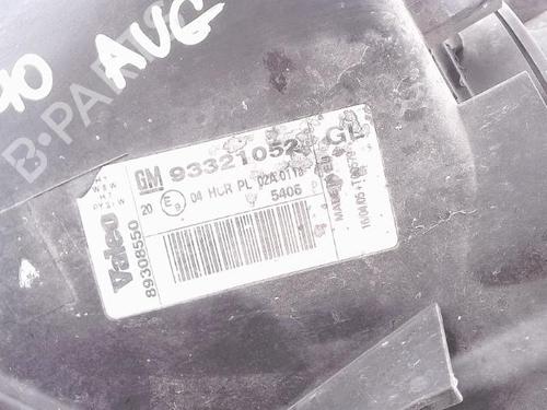 Faro izquierdo OPEL MERIVA A MPV (X03) 1.7 CDTI (E75) | BP25360549C28 