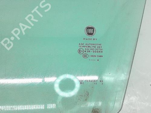 Used Front left door window Front left door window FIAT 500L (351_, 352_) 0.9 (199LYC1B) (105 hp) 39885986 39885986