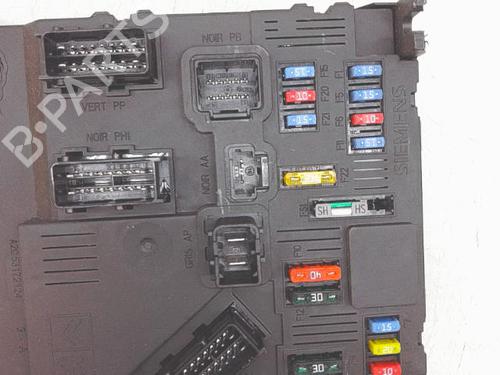 fuse-box-peugeot-206-2l_-2m_-2009-2010-2011-2012-2013-39488564 main image