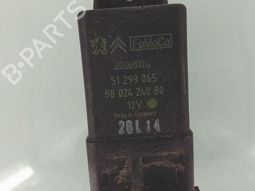 Electronic module PEUGEOT 3008 I MPV (0U_) 1.6 HDi | BP25370986M83