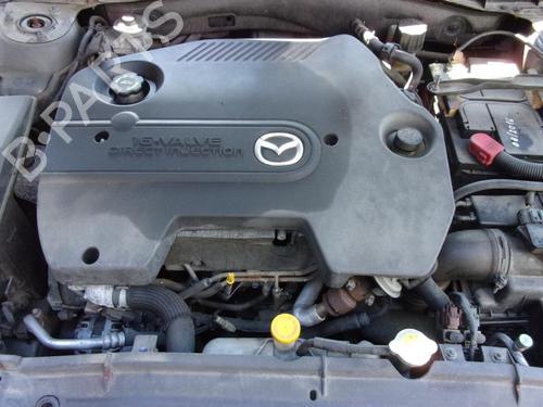 Ignition barrel MAZDA 6 Hatchback (GG) 2.0 DI (GG14) | BP25359118M48  - Image 7
