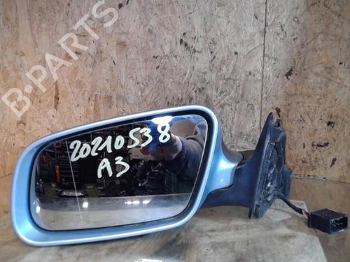 Used Left mirror AUDI A3 (8L1) 1.9 TDI (100 hp) 25351812