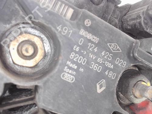 Alternator RENAULT MODUS / GRAND MODUS (F/JP0_) 1.5 dCi (FP0D, JP0D) | BP25368055M7 