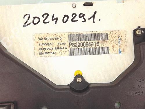Kombinert Instrument RENAULT CLIO II (BB_, CB_) 1.4 (B/CB0C, B/CB0S) | BP25370436C47 
