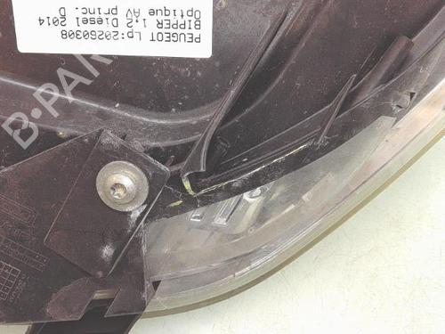Right headlight PEUGEOT BIPPER (AA_) 1.3 HDi 75 | BP39155218C29 - Image 3