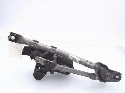 Used Front wiper motor PEUGEOT 107 (PM_, PN_) 1.0 (68 hp) 25354659