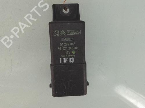 Used Electronic module PEUGEOT 208 I (CA_, CC_) 1.4 HDi (68 hp) 27637004