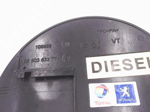 Fuel flap PEUGEOT 308 I (4A_, 4C_) 1.6 HDi | BP25363951C131 