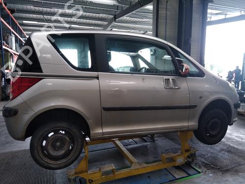 Left front window switch PEUGEOT 1007 (KM_) 1.4 HDi | BP26617479I27 - Image 5