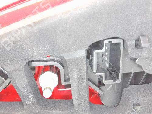 Left tailgate light PEUGEOT 607 (9D, 9U) 2.0 HDI | BP37263511C79 - Image 3
