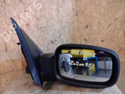 Used Right mirror RENAULT MEGANE II Estate (KM0/1_) 1.9 dCi (KMRG, KM1G, KM0G, KM2C) (120 hp) 25367292