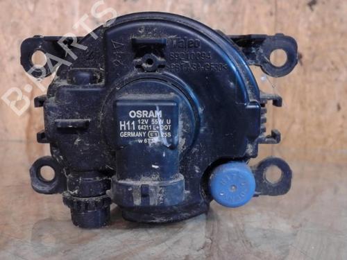 Right front fog light RENAULT SCÉNIC II (JM0/1_) 1.5 dCi (JM1E, JM16) | BP25373497C31 