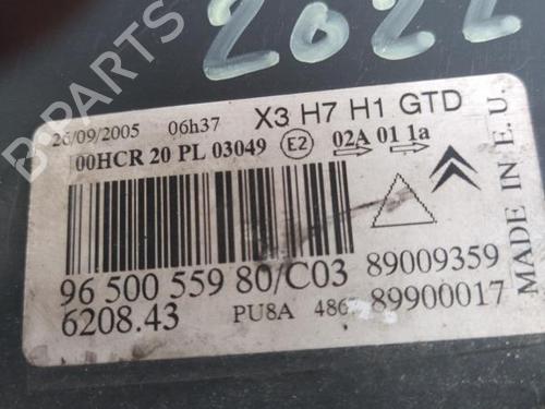 Left headlight CITROËN C5 II (RC_) 1.6 HDi (RC8HZB) | BP25351517C28 