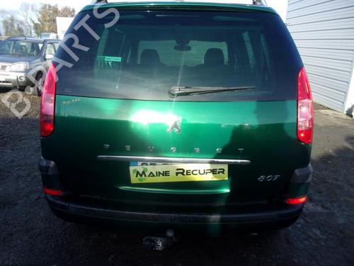 Climate control PEUGEOT 807 (EB_) 2.0 HDi | BP25359093I5 