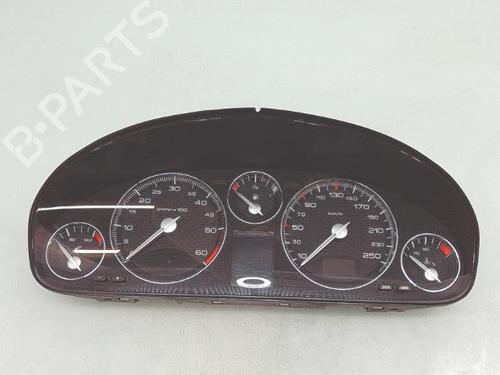 instrument-cluster-peugeot-607-9d-9u-2000-37263507 main image