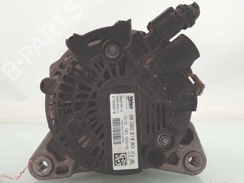 Used Alternator Alternator PEUGEOT 208 I (CA_, CC_) 1.2 THP 110 (110 hp) 29631137 29631137