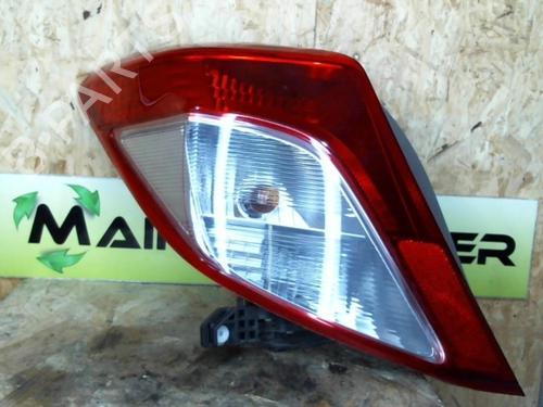 Used Left taillight TOYOTA YARIS (_P13_) 1.4 D (NLP130_, NLP130) (90 hp) 25373826