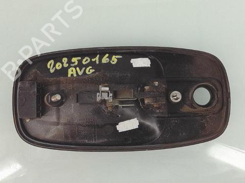 Front left exterior door handle RENAULT TRAFIC II Van (FL) 1.9 dCi 80 (FL0B) | BP26319937C128 