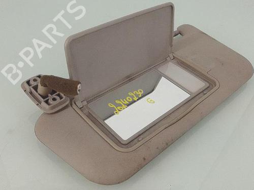 Used Left sun visor Left sun visor KIA CARENS III MPV (UN) 2.0 CRDi 140 (140 hp) 25370674 25370674