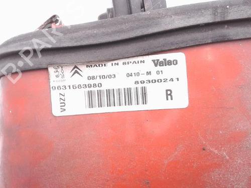 Højre baglygte CITROËN XSARA PICASSO (N68) 2.0 HDi | BP25366522C35 