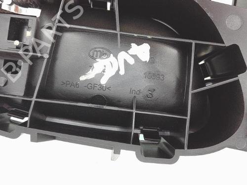 Front left interior door handle PEUGEOT 308 I (4A_, 4C_) 1.6 16V | BP29301038I13 