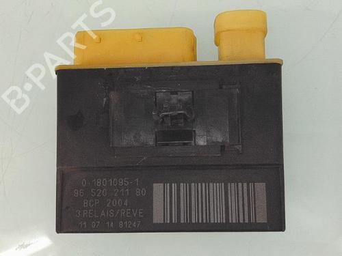Used Electronic module Electronic module RENAULT CLIO III (BR0/1, CR0/1) 1.5 dCi (BR17, CR17) (86 hp) 25371364 25371364