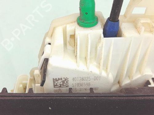 Used Front right lock Front right lock FIAT 500X (334_) 1.6 D Multijet (334AXA1B, 334AXA11) (120 hp) 30528749 30528749