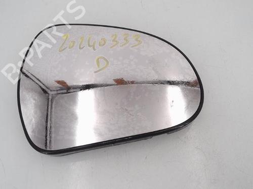 Used Right mirror glass PEUGEOT 308 I (4A_, 4C_) 1.6 HDi (109 hp) 25349682