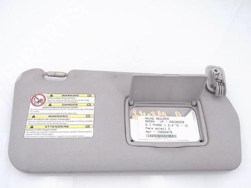 Right sun visor MAZDA 5 (CR) 2.0 CD (CR19) | BP25371864I2 - Image 4
