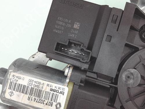 Front right window mechanism RENAULT SCÉNIC III (JZ0/1_) 1.5 dCi (JZ02, JZ0R) | BP29360167C23 