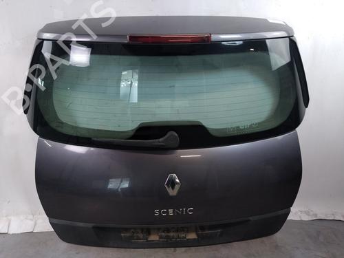 Used Tailgate RENAULT SCÉNIC II (JM0/1_) 1.5 dCi (JM1E, JM16) (106 hp) 25362521