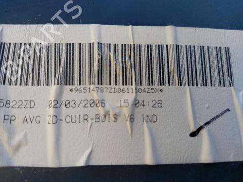 Used Front left panel CITROËN C6 (TD_) 2.7 HDi (204 hp) 25361565