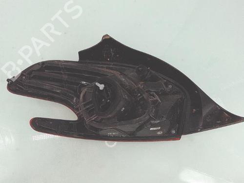 Right taillight PEUGEOT 208 I (CA_, CC_) 1.2 THP 110 | BP29521093C35 