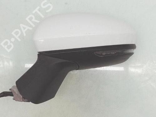 Left mirror RENAULT CLIO V (B7_) 1.0 TCe 100 (B7MT) | BP38767435C26 - Image 4