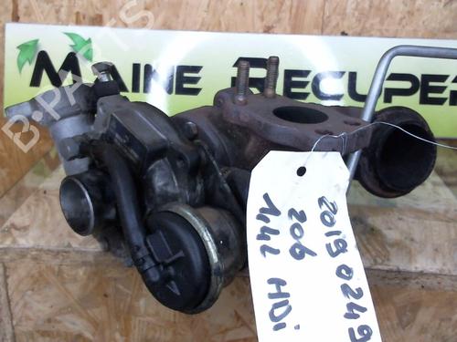 Turbolader/Compressor PEUGEOT 206 Hatchback (2A/C) 1.4 HDi eco 70 (68 hp) 25359614