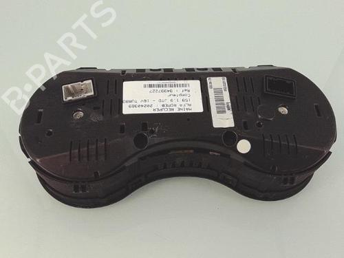 Instrument cluster ALFA ROMEO 159 (939_) 1.9 JTDM 16V (939AXC1B, 939AXC12) | BP25367952C47 