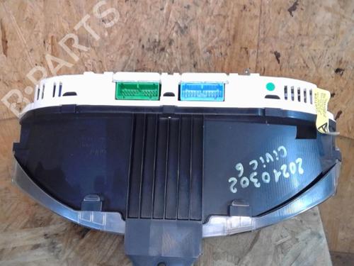 Used Instrument cluster HONDA CIVIC VII Hatchback (EU, EP, EV) 1.6 i (EP2, EU8, EU6) (110 hp) 25364920