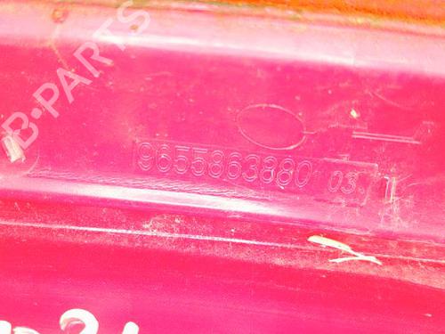 Used Left tailgate light Left tailgate light CITROËN C4 I (LC_) 1.6 HDi (109 hp) 29918110 29918110