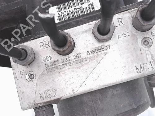 Used ABS pump FIAT GRANDE PUNTO (199_) 1.3 D Multijet (75 hp) 25372475