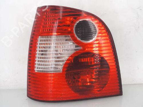 Used Left taillight VW POLO IV (9N_, 9A_) 1.9 TDI (101 hp) 25360233