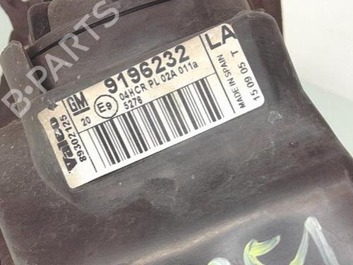 Right headlight OPEL CORSA C (X01) 1.2 (F08, F68) | BP25367908C29 
