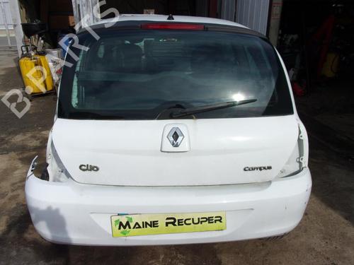 Left mirror RENAULT CLIO II (BB_, CB_) 1.5 dCi (B/C2J) | BP25361165C26 