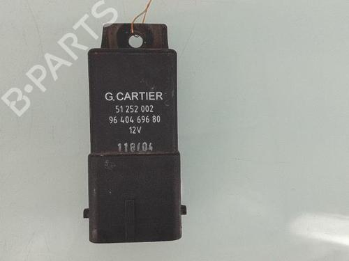 Elektronische module CITROËN C3 I (FC_, FN_) 1.4 HDi (68 hp) 26583923