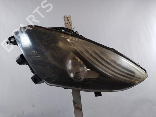 Left headlight RENAULT GRAND SCÉNIC III (JZ0/1_) 1.4 16V (JZ0F) 260606760R