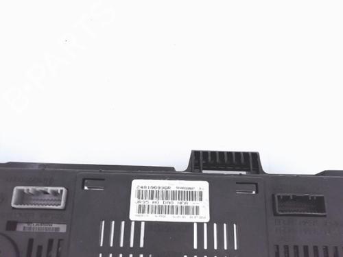 Instrument cluster RENAULT SCÉNIC III (JZ0/1_) 1.5 dCi | BP25351530C47