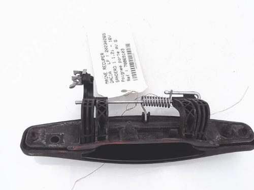 Front left exterior door handle DACIA SANDERO 1.2 16V | BP25353293C128 